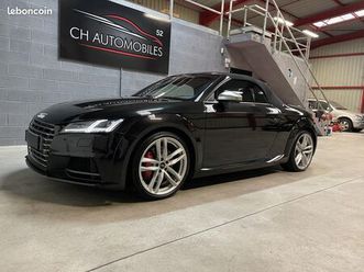 audi tts roadster 2.0 tfsi 310 quattro s-tronic6