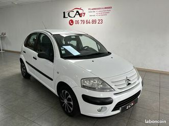 citroen c3 1.4i 75 ch pack clim lca87