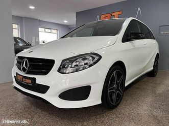 mercedes-benz b 220 cdi amg line