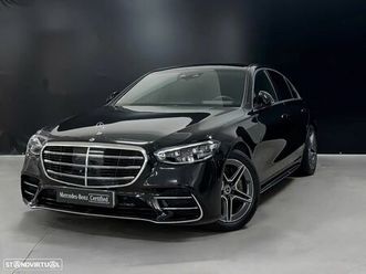 mercedes-benz s 450 d 4matic
