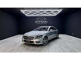 mercedes-benz clase cls 350 cdi 4matic blueefficiency