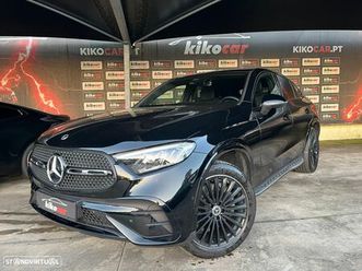 mercedes-benz glc 300 de coupe 4matic 9g-tronic edition amg line