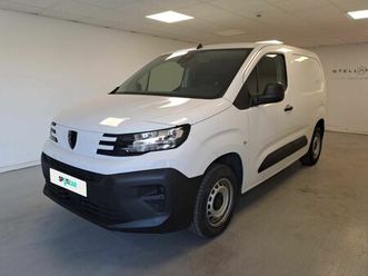 peugeot partner 3 1.5 bluehdi 100cv standard -