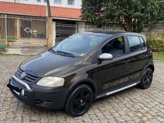 volkswagen crossfox 1.6 mi total flex 8v 5p 2006