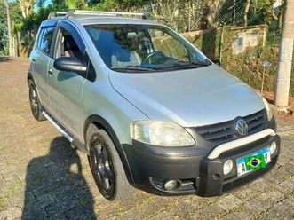 volkswagen crossfox 1.6 mi total flex 8v 5p 2007