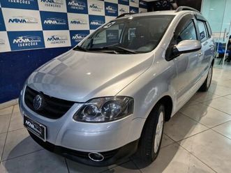 volkswagen spacefox sportline/highline 1.6 t.flex 2010
