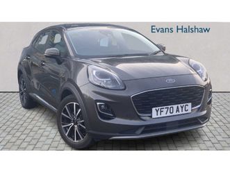 1.0 ecoboost titanium 5dr auto 2021