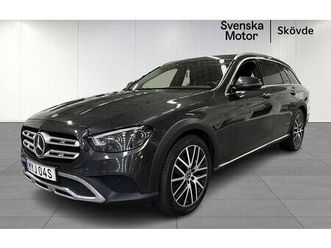 mercedes-benz e 220 d 4matic all-terrain avantgarde hud premium drag 360