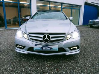 mercedes-benz clase e cabrio 350cdi be aut.