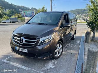 mercedes-benz v 220 cdi longa avantgarde