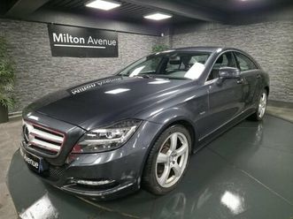 mercedes cls 250 cdi fap - bva 7g-tronic plus