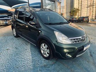 nissan livina 1.6 16v flex x-gear