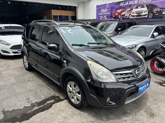 nissan livina 1.8 16v flex x-gear sl auto