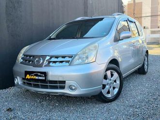 nissan livina sl 1.6 16v flex fuel 5p