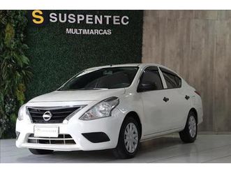 nissan versa v-drive plus 1.6 16v flex aut.