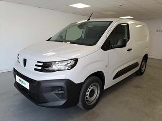 peugeot partner 3 1.5 bluehdi 100cv standard -