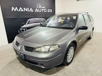 renault laguna 2.0 dci 150 cv*navigatore*pelle*