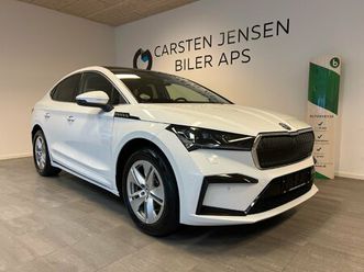 brugt skoda enyaq 85 coupe iv premium 286hk 5d aut. til salg