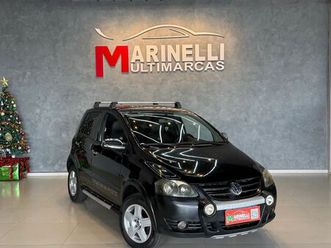 volkswagen crossfox 1.6 mi total flex 8v 5p 2010