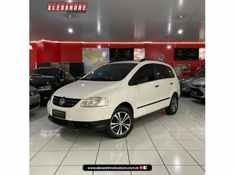 volkswagen spacefox 1.6/ 1.6 trend total flex 8v 5p 2010