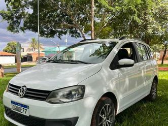 volkswagen spacefox 1.6/ 1.6 trend total flex 8v 5p 2012