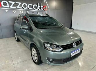 volkswagen spacefox sportline/highline 1.6 t.flex 2011