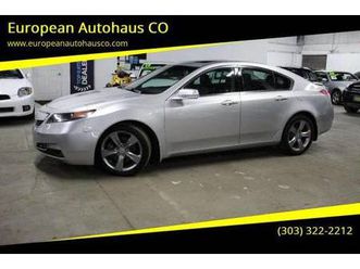 2012 acura tl w/advance 4dr sedan package
