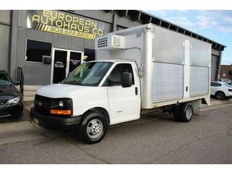 2016 chevrolet chevy express 4500 2dr commercial/cutaway/chassis 159 in. wb