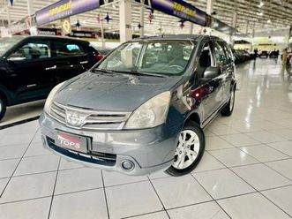 nissan livina s 1.8 16v flex fuel aut.