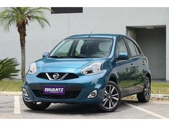 nissan march sl 1.6 16v flexstart 5p aut.