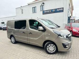 ② opel vivaro 1.6 cdti biturbo innovation dubbel cabine ! — opel — 2ememain