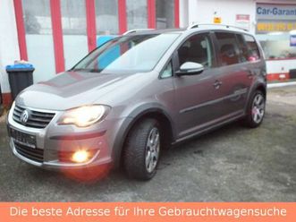 volkswagen touran crosstouran 1,9 tdi dsg automatik