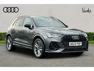 audi q3 35 tfsi black edition 5dr s tronic