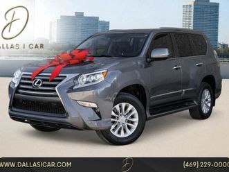 2015 lexus gx460 gx 460 sport utility 4d