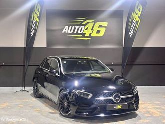 mercedes-benz a 220 d amg line aut.