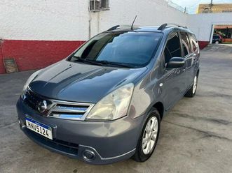 nissan grand livina 1.8 16v flex s