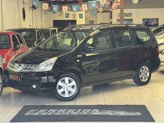nissan grand livina 1.8 16v flex sl auto