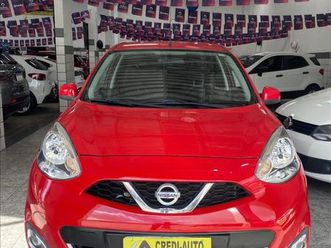 nissan march sv 1.0 16v flex fuel 5p