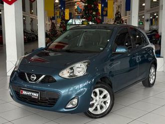 nissan march sv 1.6 16v flex fuel