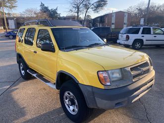 2000 nissan xterra xe