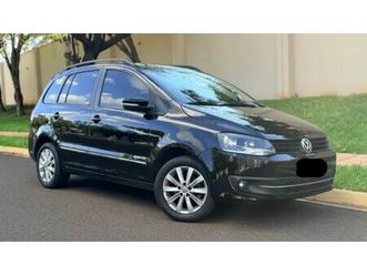 volkswagen spacefox sportline/highline 1.6 t.flex 2012