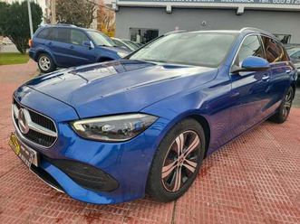mercedes-benz clase c estate 220d 9g-tronic