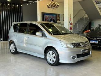 nissan grand livina 1.8 16v flex sl auto