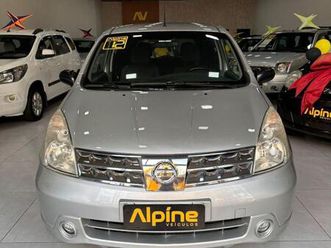 nissan livina 1.6 16v flex fuel 5p