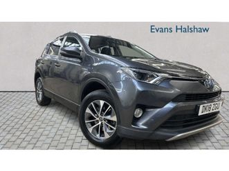 2.5 vvt-i hybrid icon tech tss 5dr cvt 2wd 2018