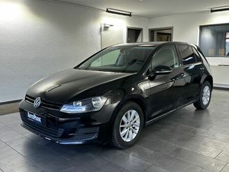 volkswagen golf vii lim. trendline bmt motorprobleme