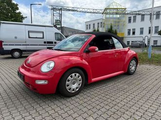 volkswagen new beetle 1.6 cabriolet standard