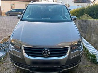volkswagen vw turan 2.0 dissel tüv neu