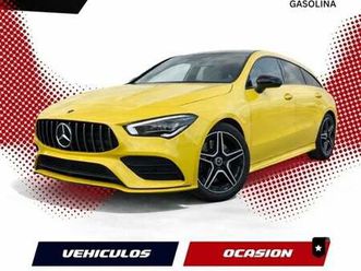 mercedes-benz clase cla shooting brake 250 4matic 7g-dct