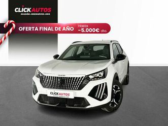 peugeot 2008 1.2 puretech 130cv allure eat8